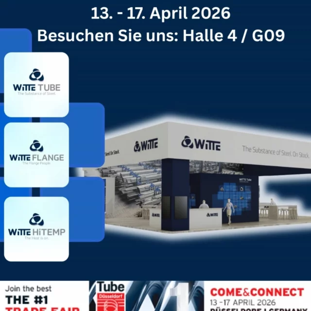 TUBE 2026 in Düsseldorf Vom 13. bis 17. April 2026 findet in Düsseldorf die TUBE, die weltweit führende Fachmesse der Ro...