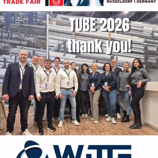 Der letzte Tag auf der TUBE 2026 in Düsseldorf. Schon jetzt enorm großes Dankeschön an alle Besucher unseres Messestands...