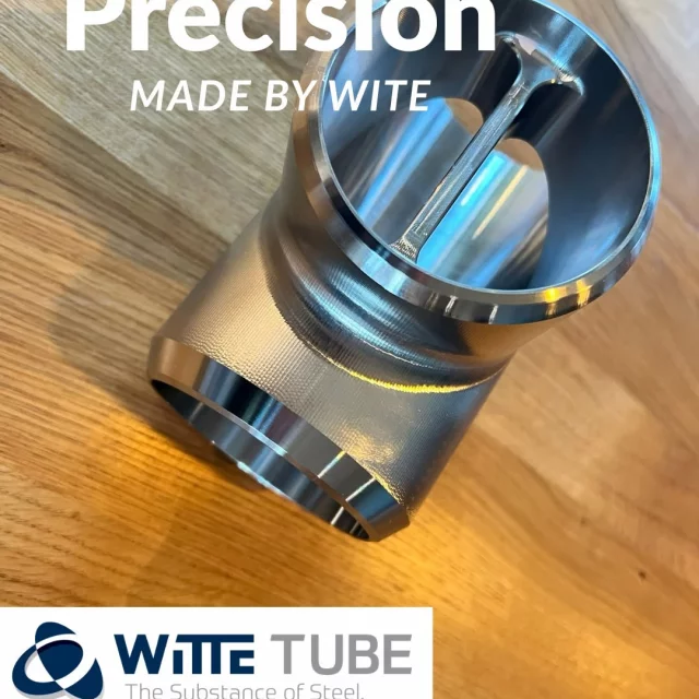 Heute mal ein etwas anderes T-Stück: das molchbare T-Stück. In Rohrleitungen (z. B. in der Lebensmittelproduktion) erfol...