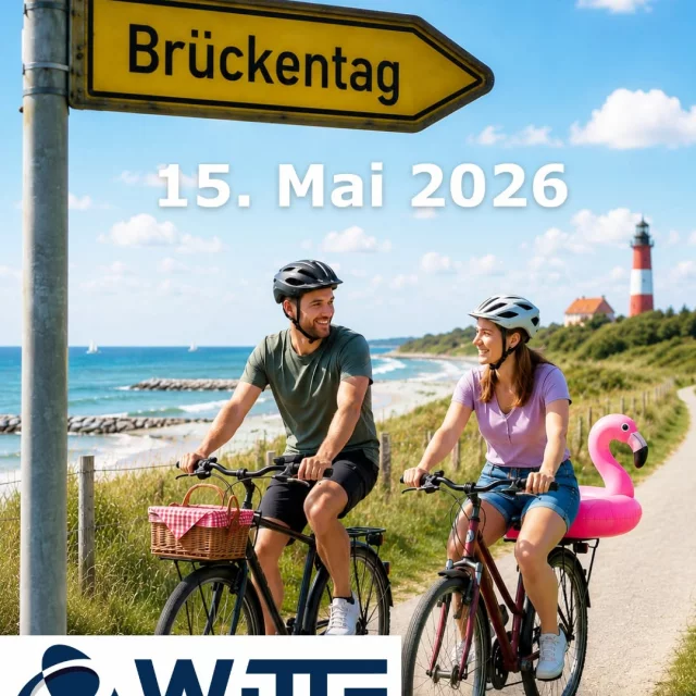 ? Brückentag voraus! ? Am 15.05. gönnen wir uns einen kleinen Brückentag und sind deshalb vom 14. bis einschließlich 1...