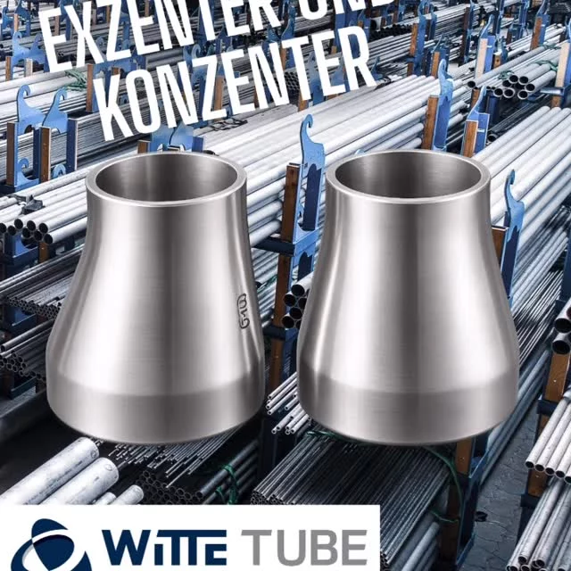 Konzentrische vs. exzentrische Reduzierung Nicht jede Reduzierung ist gleich. Manche bleiben mittig, andere gehen ihren ...